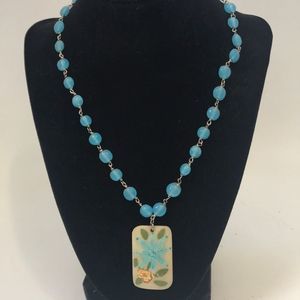 Unique Vintage Retro Necklace